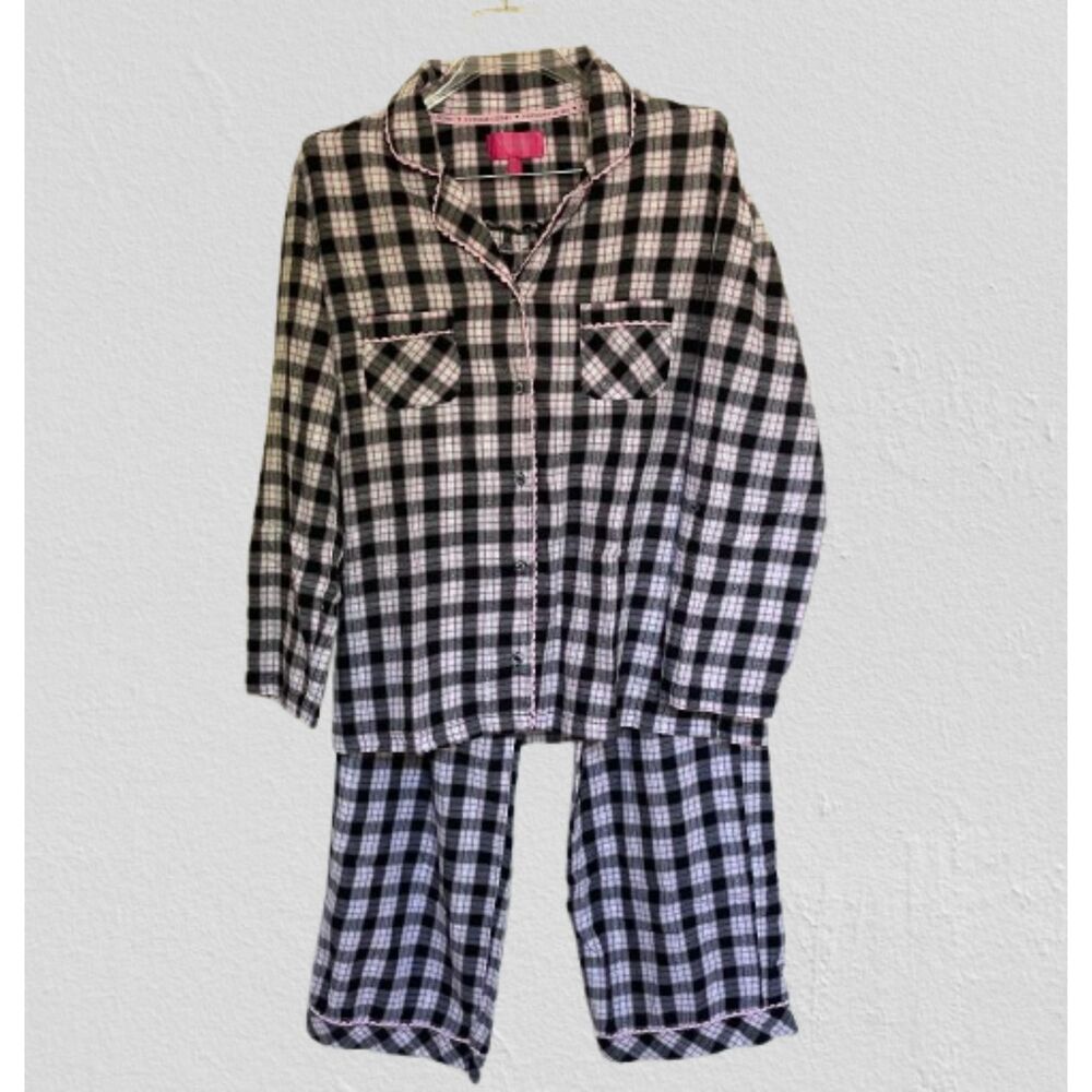 Victoria Secret Plaid Pajama Set